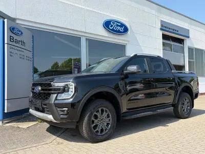 Nowe Ford Ranger Wildtrack 241 KM (177 kW) 2026 Czarny Pickup
