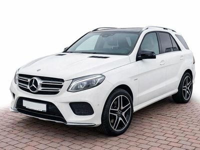 Gebraucht Mercedes GLE43 AMG AMG 367 PS (269 kW) 2016 Weiß SUV