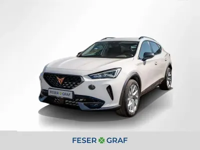 Käytetty Cupra Formentor 150 HP (110 kW) 2023 Valkoinen Katumaasturi