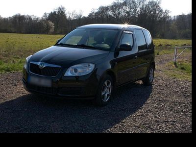 Gebraucht Skoda Roomster 86 PS (63 kW) 2009 Schwarz Van / Kleinbus