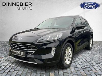 Second-hand Ford Kuga Titanium 224 CP (164 kW) 2022 Negru SUV