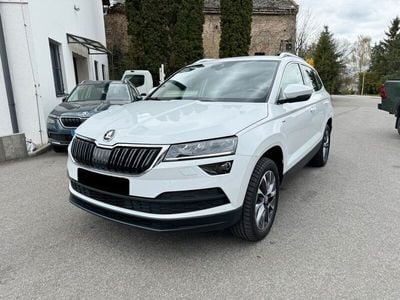 Gebraucht Skoda Karoq Drive 116 PS (85 kW) 2020 Weiß SUV