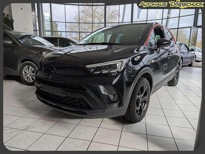 Gebraucht Opel Crossland X GS Line 110 PS (80 kW) 2023 Diamant schwarz / karbon schwa SUV