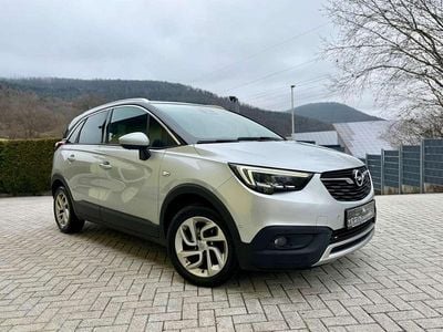 Gebraucht Opel Crossland X 131 PS (96 kW) 2018 Argonsilber/sovereign/switchbl SUV