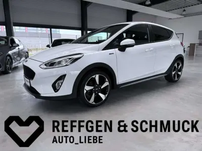 Usata Ford Fiesta Active 101 CV (74 kW) 2019 Bianco Utilitaria
