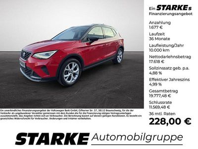 Rot Gebraucht 2023 Seat Arona FR SUV | 19.295 € (Fairer Preis)