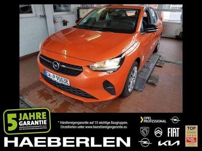Gebraucht Opel Corsa-e Edition 100 kW (136 PS) 2022 Power orange/dynamik orange Kleinwagen