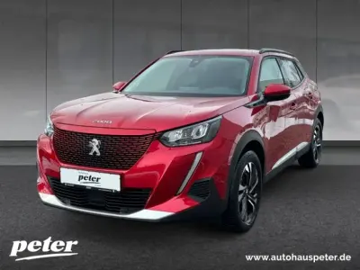 Second-hand Peugeot e-2008 Allure 100 kW (136 CP) 2021 Roșu SUV