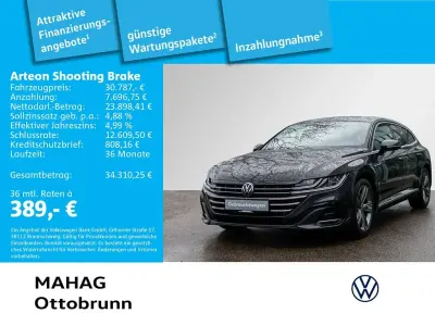 Usata VW Arteon R-line 190 CV (139 kW) 2023 Grigio Berlina