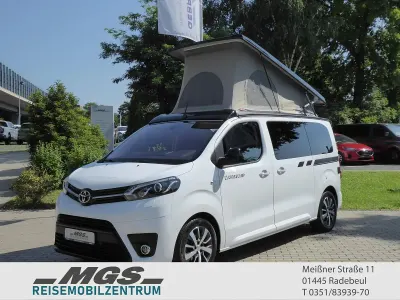 Gebraucht Toyota Proace 2023 Weiß Van / Kleinbus