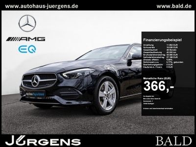 gebraucht Mercedes C300e T Avantgarde/LED/360/Pano/Leder/Totw/17"