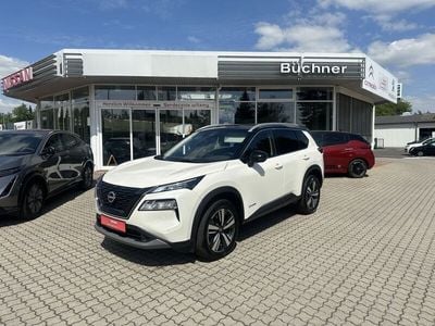 Gebraucht Nissan X-Trail N-Connecta 158 PS (116 kW) 2023 Weiß SUV