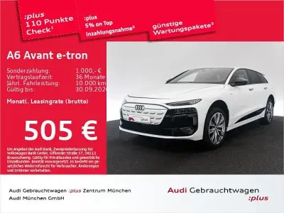 Gebraucht Audi A6 e-tron S-Line 314 kW (428 PS) 2025 Weiß Kombi
