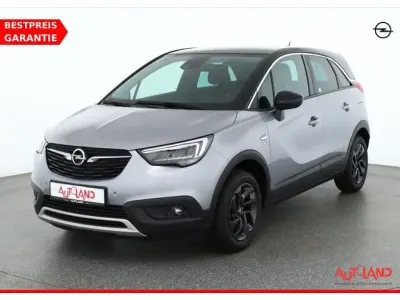 Gebraucht Opel Crossland X 131 PS (96 kW) 2020 Kontrast grau/quarz silber (metallic) SUV