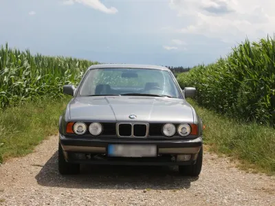 Gebraucht BMW 525 1991 Silber Limousine