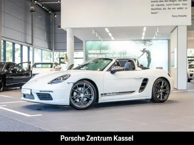 Gebraucht Porsche 718 Sport 299 PS (219 kW) 2021 Weiss Cabrio