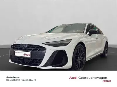 Gebraucht Audi A6 Ambiente 204 PS (150 kW) 2025 Gletscherweiß metallic Kombi