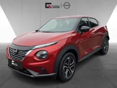 Nowe Nissan Juke N-Connecta 143 KM (105 kW) 2025 Czerwony SUV