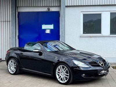 Gebraucht Mercedes SLK200 Sport Edition 163 PS (119 kW) 2007 Schwarz Cabrio