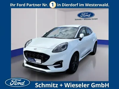 Gebraucht Ford Puma ST-Line 125 PS (91 kW) 2022 Weiß SUV