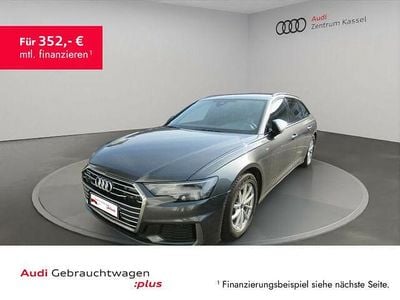Gebraucht Audi A6 S-Line 245 PS (180 kW) 2022 Grau Kombi
