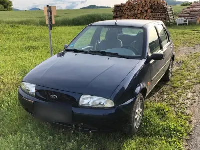 Gebraucht Ford Fiesta Style 75 PS (55 kW) 1998 Blau Kleinwagen