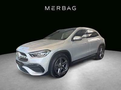 Second-hand Mercedes GLA250 224 CP (164 kW) 2021 Argintiu SUV