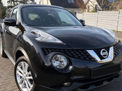 Gebraucht Nissan Juke N-Connecta 116 PS (85 kW) 2017 Schwarz SUV
