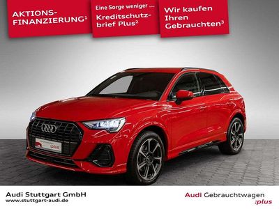 Gebraucht Audi Q3 S-Line 245 PS (180 kW) 2022 Tangorot metallic SUV