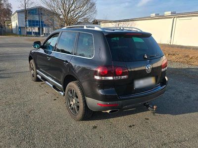 Gebraucht VW Touareg 224 PS (164 kW) 2007 Schwarz SUV