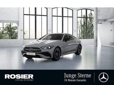 Gebraucht Mercedes E300 AMG 204 PS (150 kW) 2024 Grau / manufaktur alpingrau Coupé