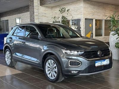 Second-hand VW T-Roc Sport 150 CP (110 kW) 2021 Gri SUV