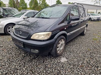 gebraucht Opel Zafira A Basis TÜV 09/2024