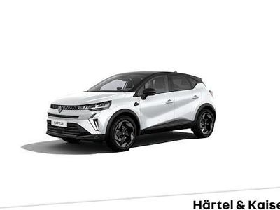 Neu Renault Captur Techno 158 PS (116 kW) 2025 Perlmuttweiß mit dach in black pearlschwarz (weiß) SUV