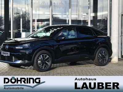 Neu Citroën C4 131 PS (96 kW) 2025 Perla neraschwarz lack Limousine