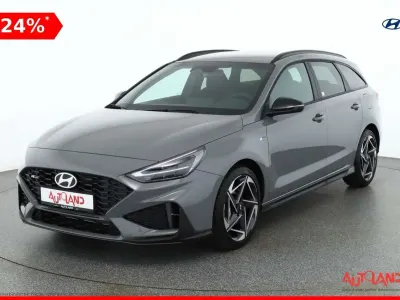 Nowe Hyundai i30 N Line 150 KM (110 kW) 2026 Szary Kombi
