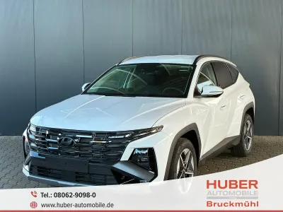 Neu Hyundai Tucson Comfort 150 PS (110 kW) 2026 Serenity white SUV