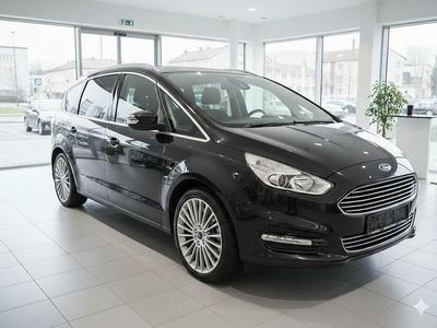 Schwarz Gebraucht 2022 Ford S-MAX S Van / Kleinbus | 13.499 € (Fairer Preis)