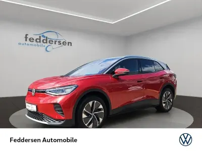 Gebraucht VW ID.4 Pure 125 kW (170 PS) 2025 Kings red metallic SUV