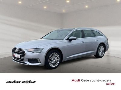 Gebraucht Audi A6 Ambiente 286 PS (210 kW) 2022 Florettsilber metallic Kombi