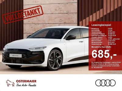 Neu Audi A6 e-tron Performance 269 kW (367 PS) 2026 Gletscherweiß Kombi