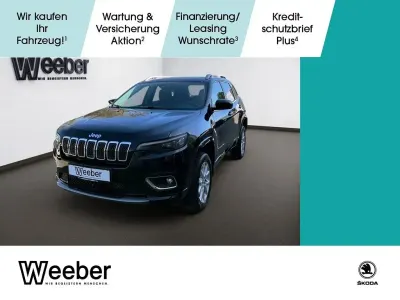 Gebraucht Jeep Cherokee Overland 194 PS (142 kW) 2019 Diamond black crystal p/c SUV