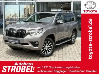 Gebraucht Toyota Land Cruiser TEC-Edition 204 PS (150 kW) 2022 Avantgardebronze metallic SUV