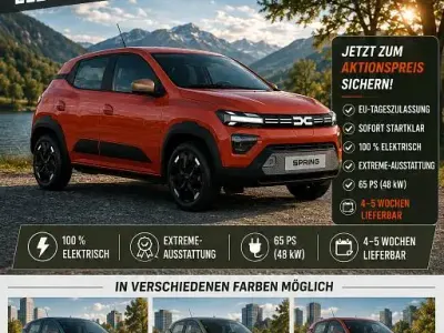 Gebraucht Dacia Spring