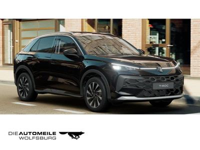 Ny VW T-Roc Style 116 HK (85 kW) 2026 Sort SUV