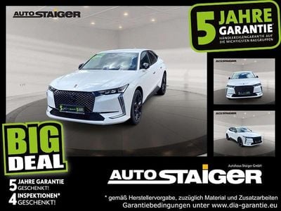 Gebraucht DS Automobiles DS4 Performance Line Plus 131 PS (96 kW) 2023 Lack weiss perlglänzend/typ au Limousine