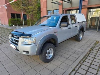 Gebraucht Ford Ranger 143 PS (105 kW) 2008 Silber Pickup