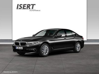 Usata BMW 520 Sport Line 190 CV (139 kW) 2019 Nero Berlina