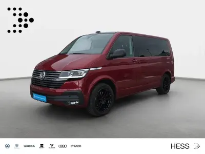 Gebraucht VW Multivan Edition 150 PS (110 kW) 2021 Fortanarot metallic Van / Kleinbus