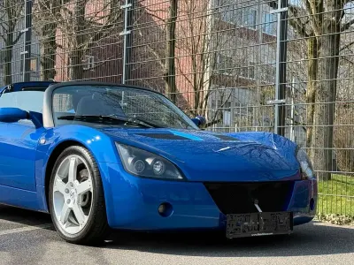 Gebraucht Opel Speedster 147 PS (108 kW) 2002 Blau Cabrio